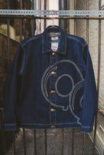 Load image into Gallery viewer, Orbital Denim Jacket
