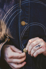 Load image into Gallery viewer, Orbital Denim Jacket
