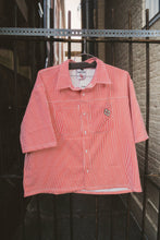 Load image into Gallery viewer, “OO” Pinstripe Work Shirt
