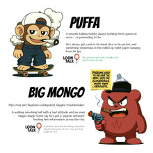 Load image into Gallery viewer, Da’Loons 12” Plush Homie
