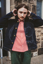Load image into Gallery viewer, Orbital Denim Jacket
