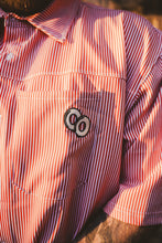 Load image into Gallery viewer, “OO” Pinstripe Work Shirt
