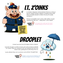 Load image into Gallery viewer, Da’Loons 12” Plush Homie
