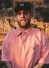 Load image into Gallery viewer, “OO” Pinstripe Work Shirt
