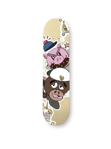 “Monkey Binniz” Decks