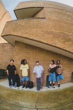 Load image into Gallery viewer, Y2K &quot;Bend the Road&quot; Denim Shorts
