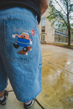 Load image into Gallery viewer, &quot;Bend the Road&quot; Denim Shorts
